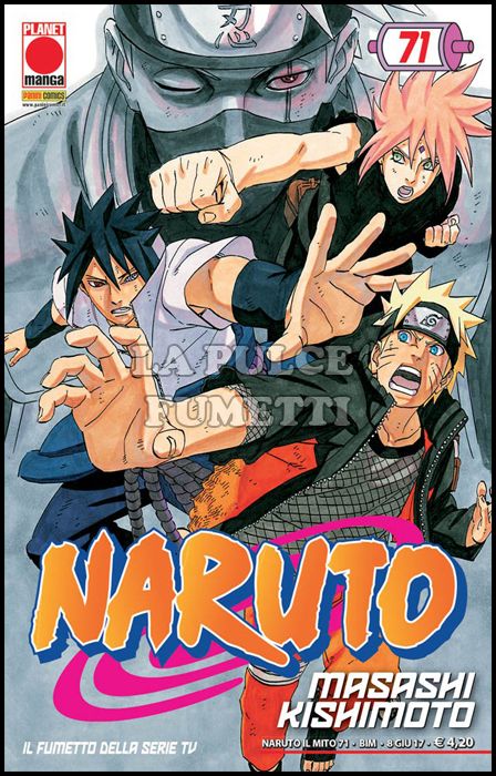 NARUTO IL MITO #    71